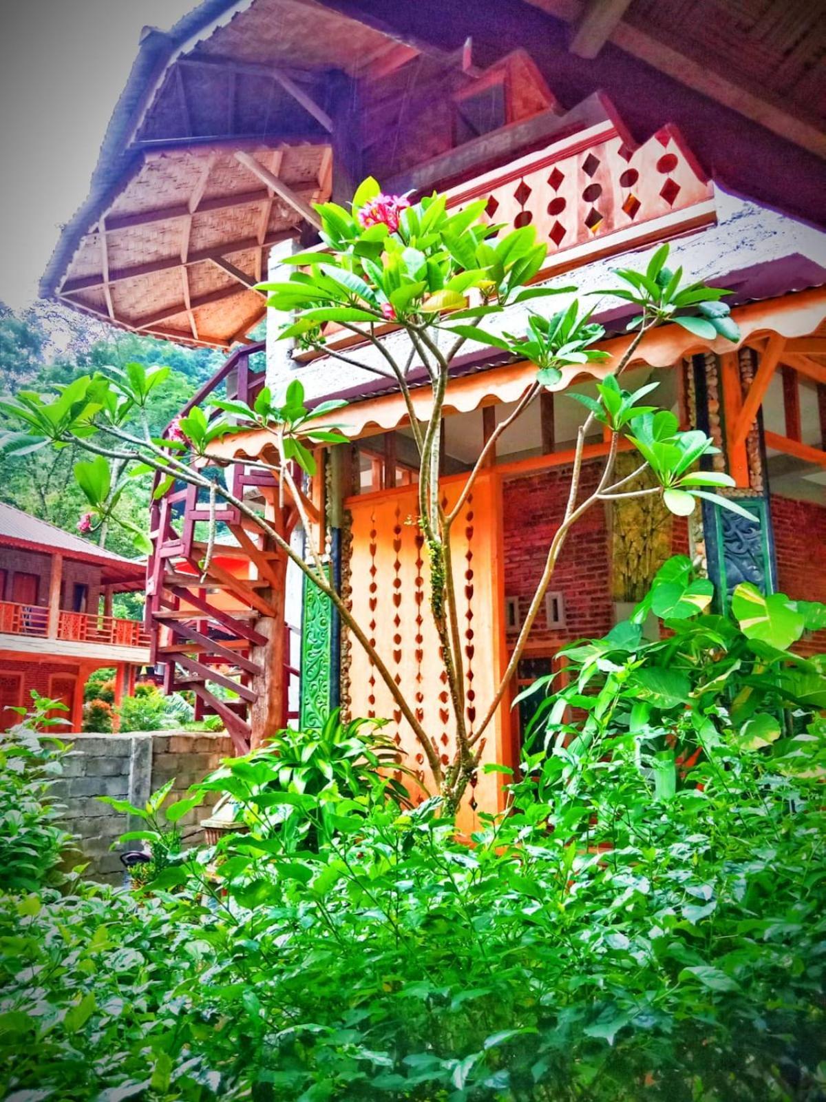 Eriono Guest House Bukit Lawang Exterior foto